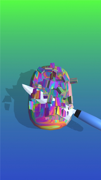 Slime Cutting(减压切切切安卓版)截图0