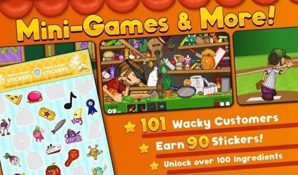 老爹的卷饼店  v1.1.5