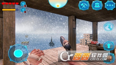 冬日木筏生存游戏 v2.8 安卓版