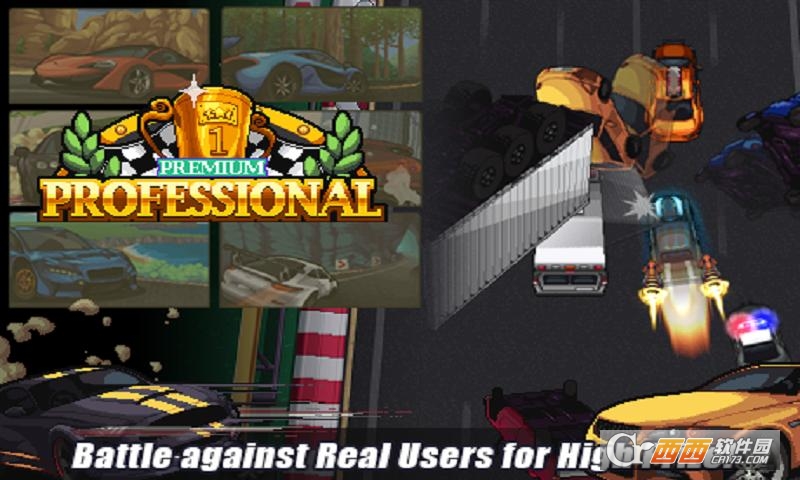 像素赛跑(Pixel Racing) v1.2.3 安卓版