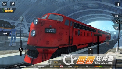 火车模拟专业版2018游戏 v1.3.5 安卓版