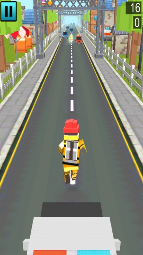 消防员跑酷游戏官方版 截图1