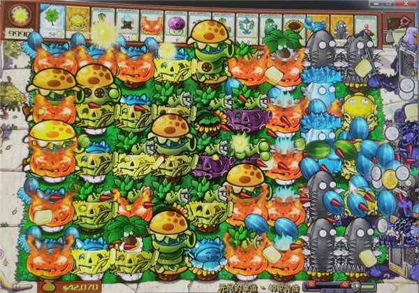 植物大战僵尸杂交版截图2