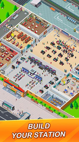 空闲火车帝国大亨最新版(Idle Train Empire) v1.27.03