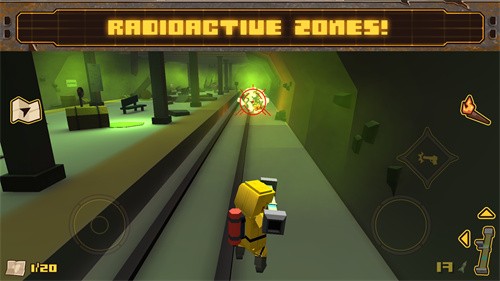 方块僵尸岛僵尸射手  v1.01