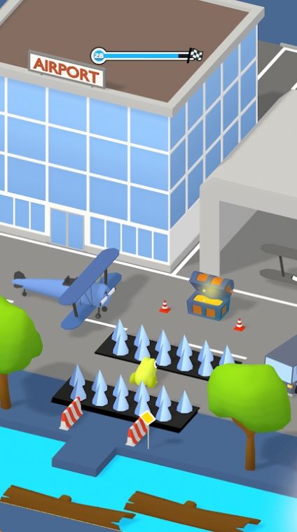 青蛙奔跑小游戏安卓版 截图1
