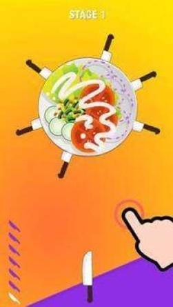 刀与食物截图2