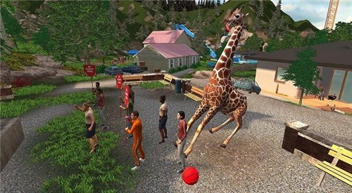 山羊3D模拟截图0