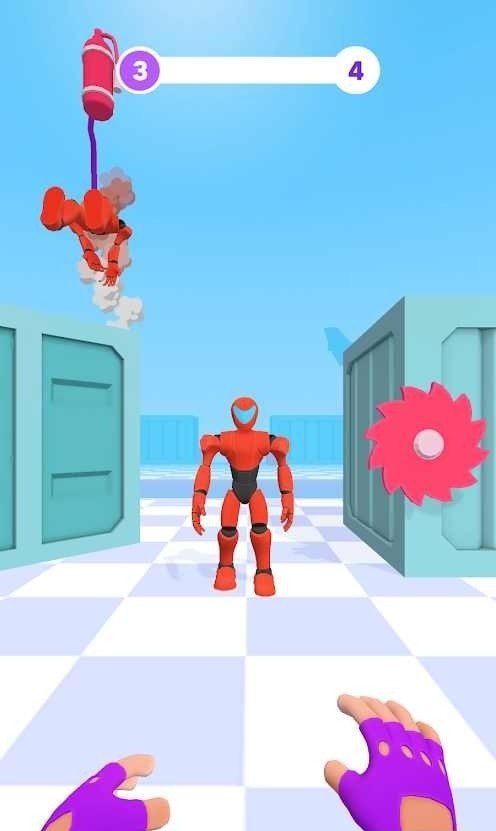 抓钩英雄3D截图2