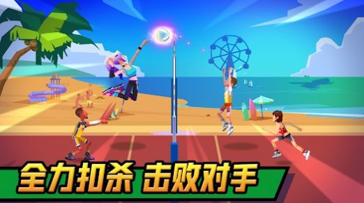 单挑排球游戏中文手机版图片1