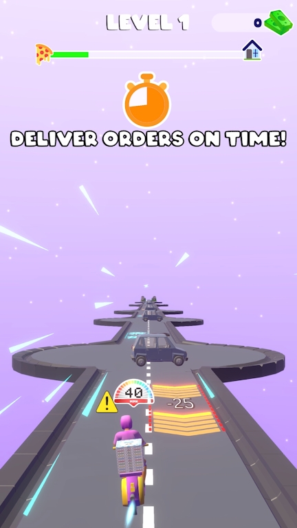 外卖冲刺游戏安卓版（DeliveryRush）图片1