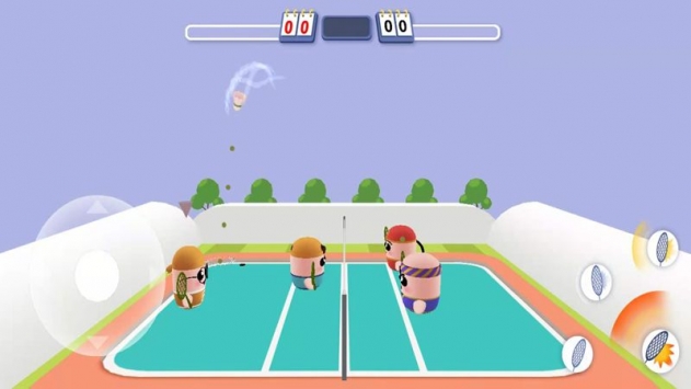3d羽毛球之谁羽争锋 v3.1.5