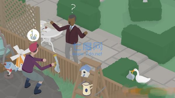 Untitled Goose Game截图1