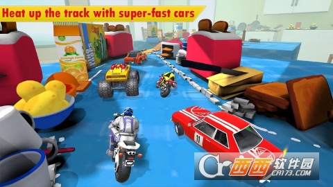 Mini Pocket Racers(模拟口袋赛车手安卓版) 1.0