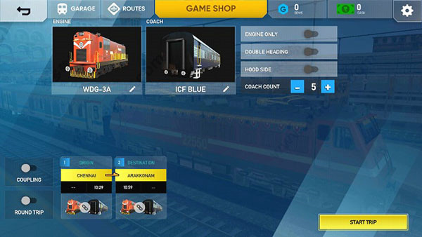 印度火车模拟器2023最新版 v2022.4.1