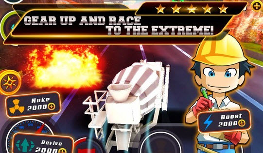 重机3D拉力赛 1.0 安卓版