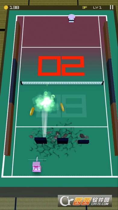 Tennis Ninja(Ninja Tennis Revenge of Pong(忍者网球复仇)) v1.1.2安卓版