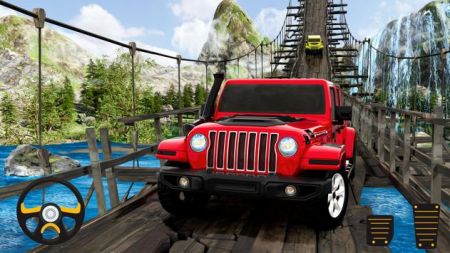 越野怪物卡车赛游戏中文手机版  v5.5.1