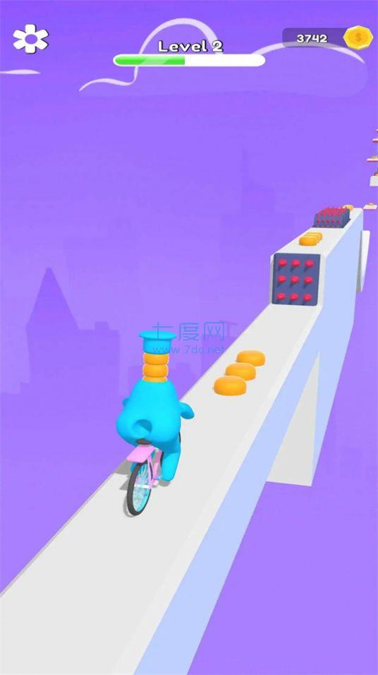 橙子自行车挑战截图0
