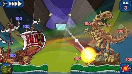 百战天虫2末日浩劫截图0