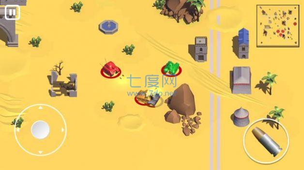 坦克英雄沙漠之狐行动