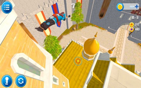 忍者翻跟斗截图1