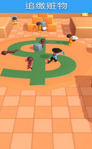 警察抓小偷3D  V 1.0