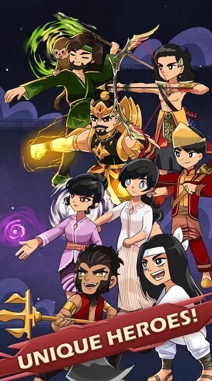 曼加拉神话水龙头战争