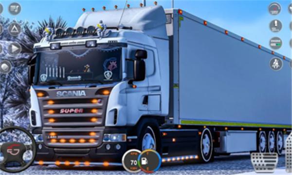 欧洲城市卡车模拟  v0.13