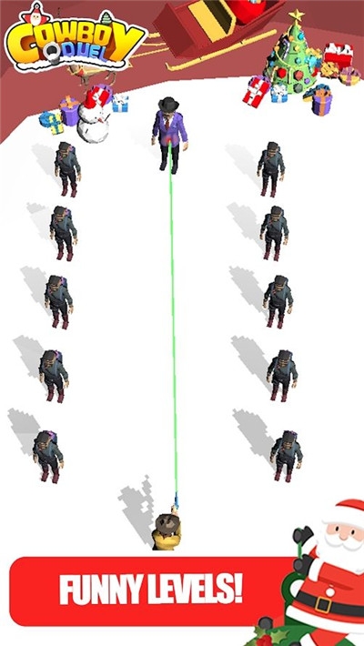 Cowboy Duel(牛仔决斗乐趣射击游戏)截图3