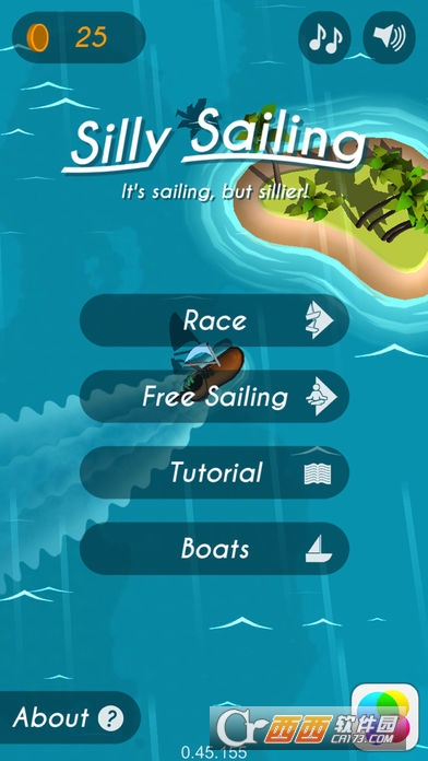 Silly Sailing愚蠢的航行游戏截图3