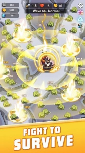 小小塔防幸存者游戏最新版  v5.0.2