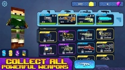 玩具战队射击手机版截图0