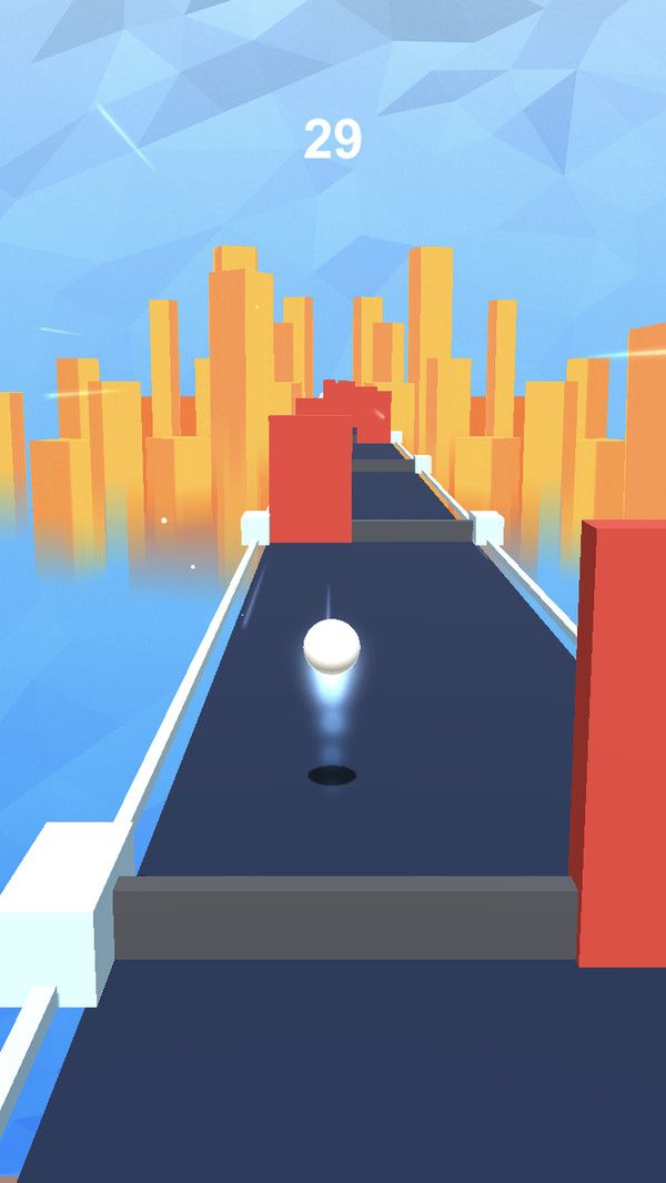 节奏跳球3D版截图2