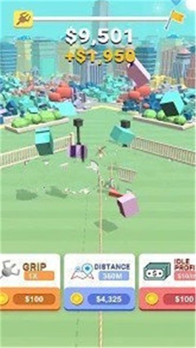 BrickCity(钩住和撞击)截图1