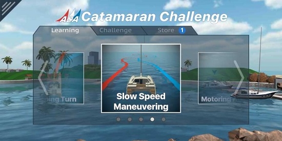 ASA双体船挑战赛(ASAs Catamaran Challenge)中文版截图0