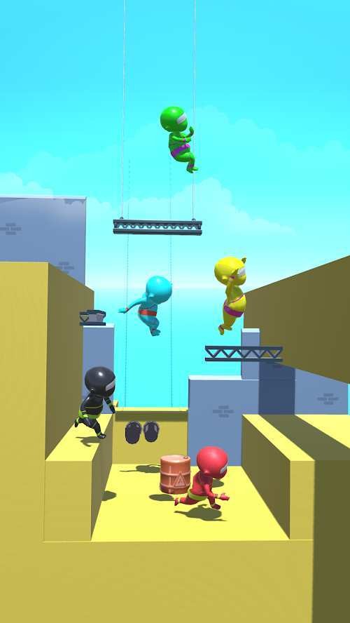 火柴人3D马拉松截图2