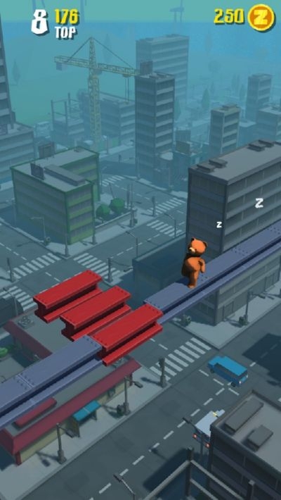 Sleepy Walker(昏昏欲睡的步行者)截图3