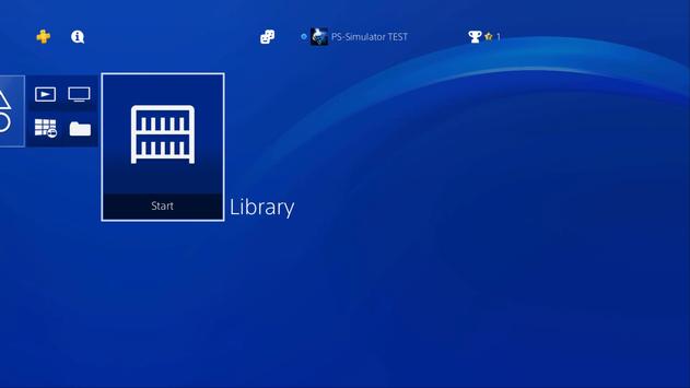 PS4 Simulator模拟器安卓4.0最新版 截图1
