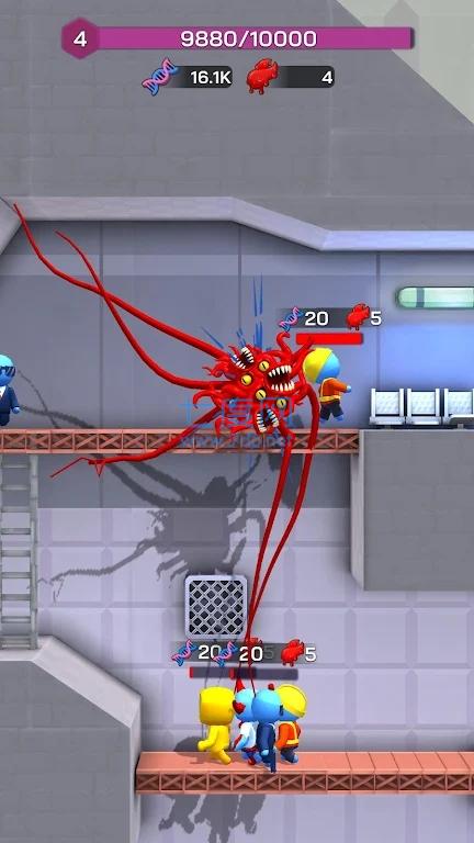 外星人进化冒险Alien Evolution截图2