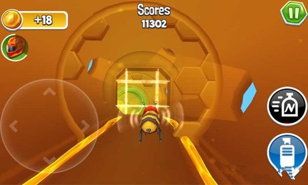 蜜蜂飞行大冒险手机游戏最新正版下载  v3.3.2