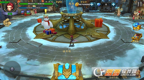 幻想小勇士无敌秒杀无限金币VIP版