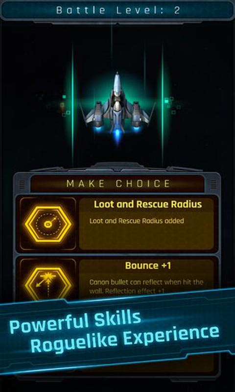 Galaxy Raid截图1