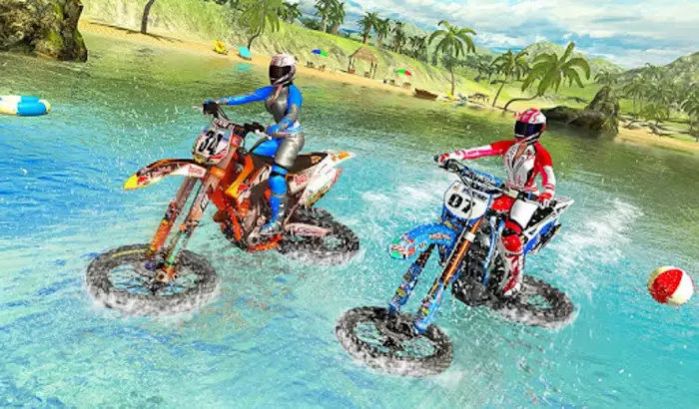 摩托冲浪比赛(Water Surfer Racing In Moto)