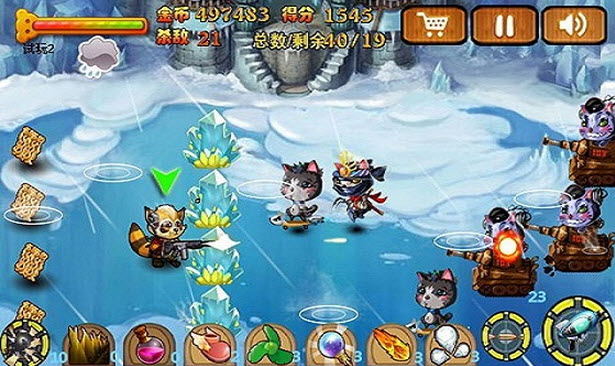 森林守卫者 2.3 内购修改版