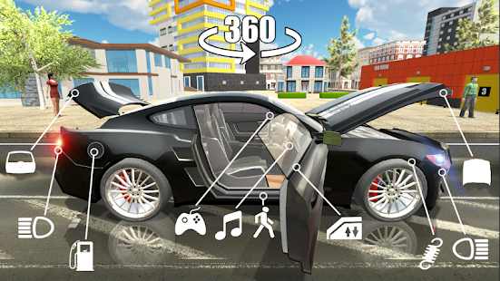 汽车模拟器2解锁全部车辆截图2