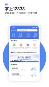 12333社保查询网官网截图1