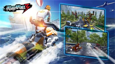 激流快艇3内购版无限金币 v8.1.2