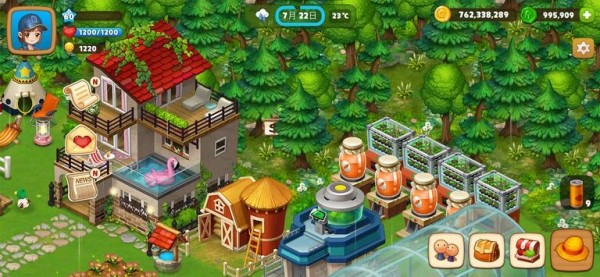 皇家农场世界游戏领福利红包版 截图3