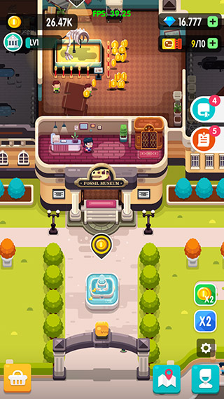 放置博物馆恐龙大亨最新版 v3.0.1